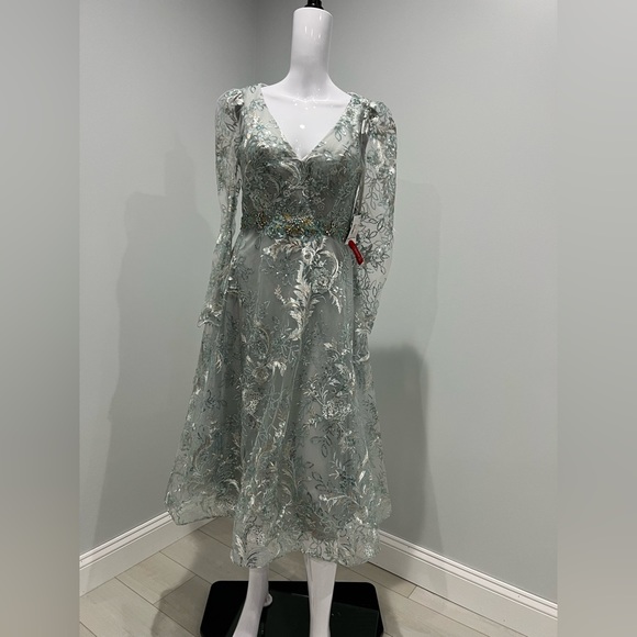 Mac duggul STERLING LONG SLEEVE DRESS - Picture 5 of 9